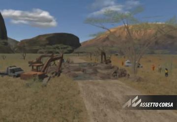 Kenya SS1 Stageверсия 1.0 для Assetto Corsa