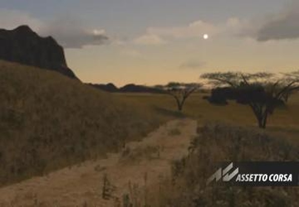 Kenya SS2 Stageверсия 1.0 для Assetto Corsa