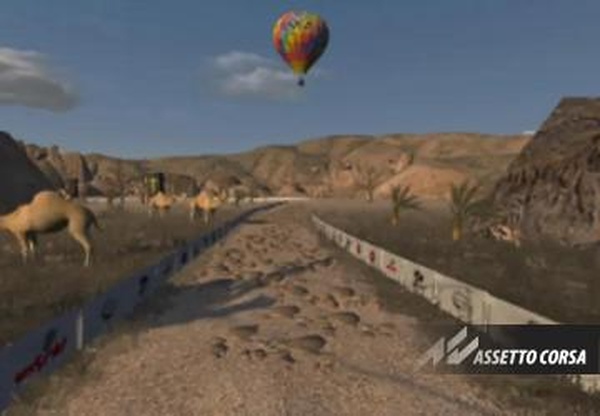 Maroc rally Stage 2версия 1.0 для Assetto Corsa