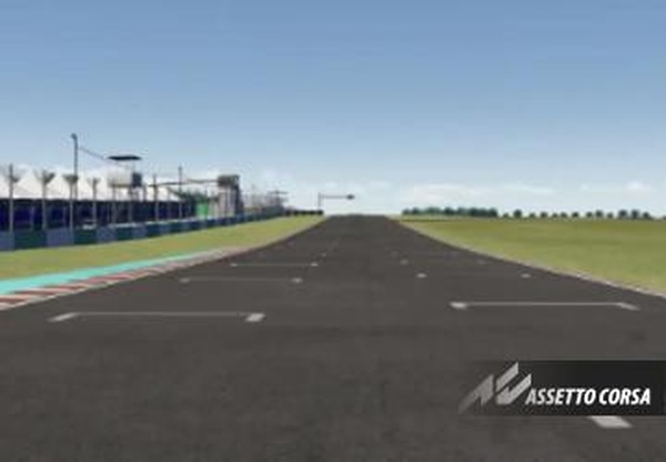 Mercedes REG Circuito 1версия 1.0 для Assetto Corsa