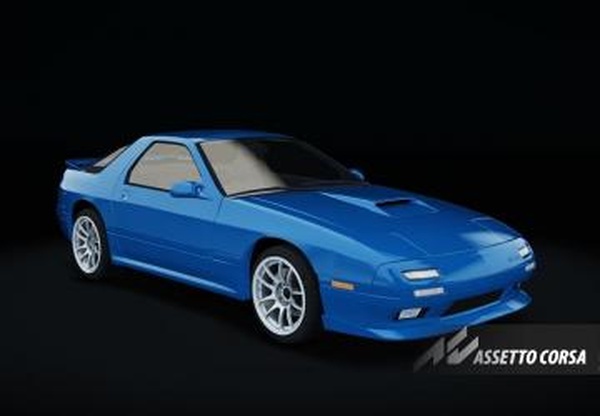 Barrett Mazda RX7 FC3S 13Bверсия 1.0 для Assetto Corsa