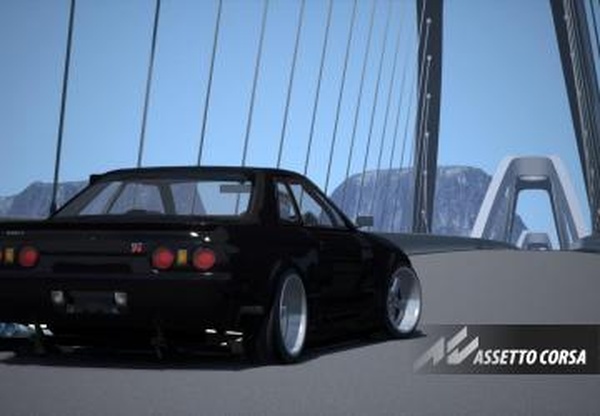Barrett Nissan Skyline R32 GTR RB26версия 1.0 для Assetto Corsa