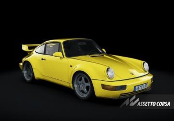 Porsche 911 Carrera RS 3.8версия 0.9.1 для Assetto Corsa