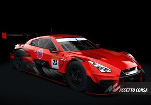 AVR500-R 2021версия 1.0 для Assetto Corsa