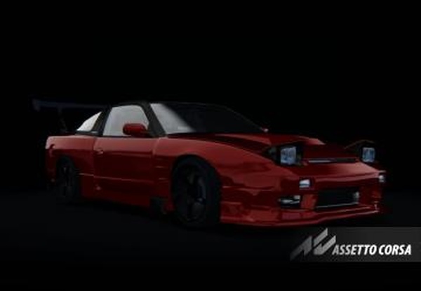 Barrett Nissan Silvia RS13 SR20 AEROверсия 1.0 для Assetto Corsa