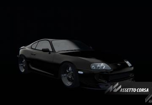 Barrett Toyota Supra 2jz V1версия 1.0 для Assetto Corsa