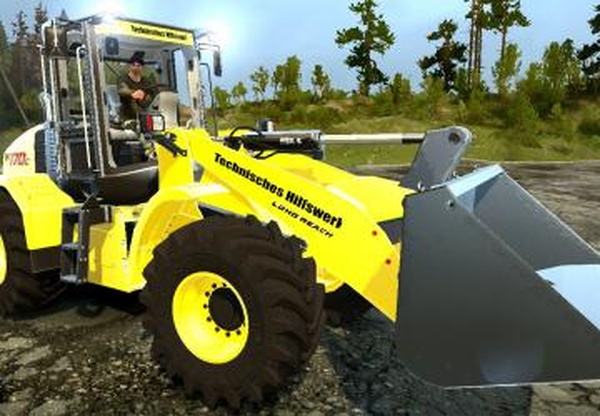 Holland W170Cверсия 1 для Spintires: MudRunner (v10.06.19)
