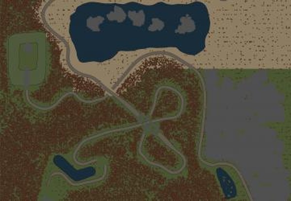 Карта «Bridport Dunes»версия 19.01.2020 для Spintires: MudRunner (v10.06.19)