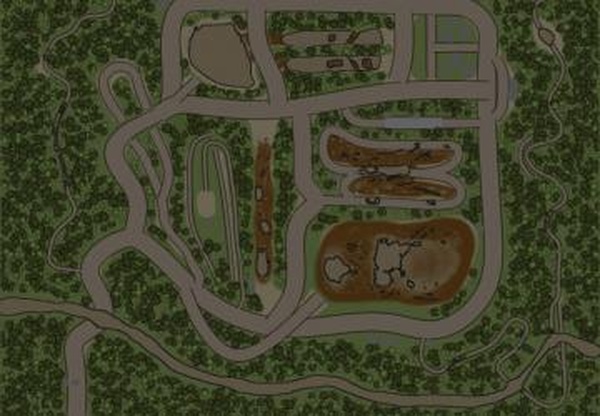 Карта «Rocrunner’s Mud Park»версия 20.01.2020 для Spintires: MudRunner (v10.06.19)