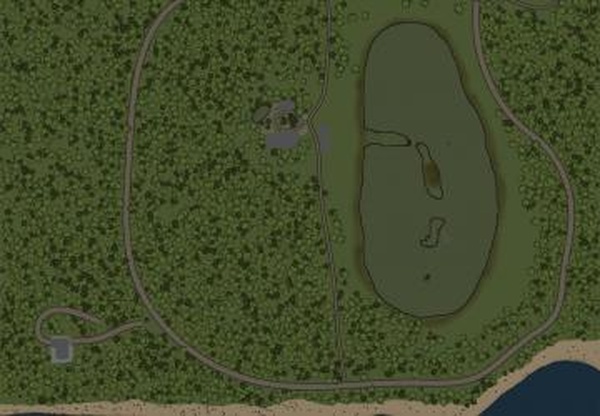 Карта «Начало пути»версия 1.0 для Spintires: MudRunner (v10.06.19)