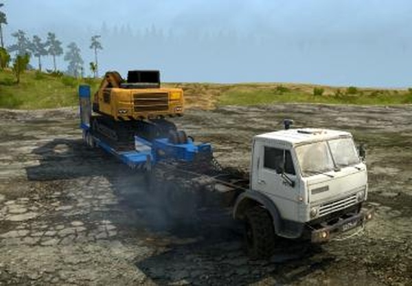 Прицепыверсия 1 для Spintires: MudRunner (v10.06.19)