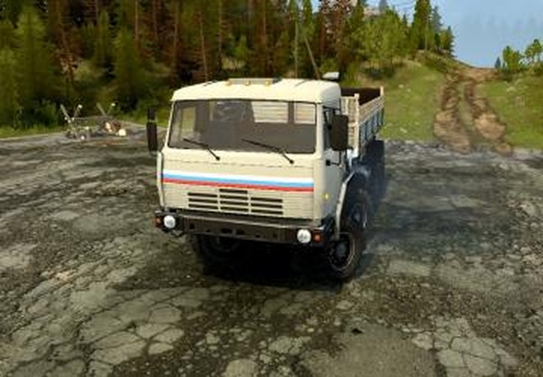 Камаз от китайского автораверсия 1 для Spintires: MudRunner (v10.06.19)
