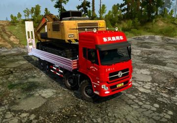 Небесный дракон 375версия 1 для Spintires: MudRunner (v10.06.19)