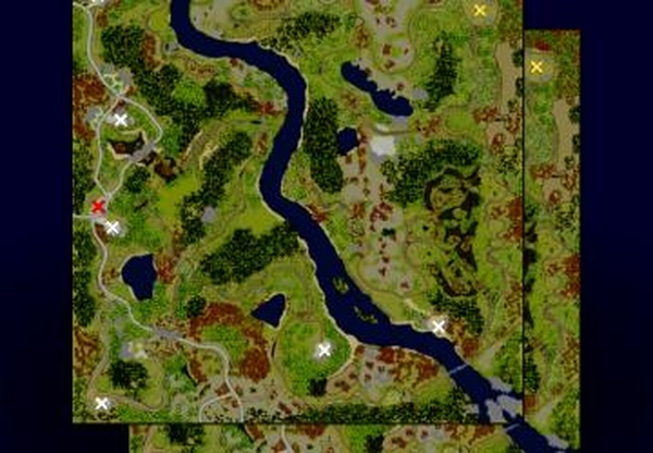 Карта «Ростока»версия 18.01.20 для Spintires: MudRunner (v10.06.19)