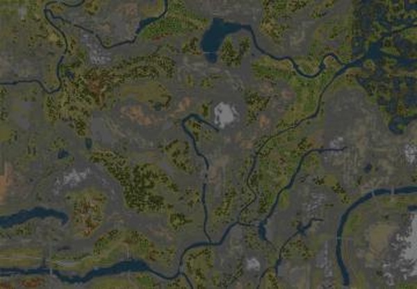 Карта «La Luna20»версия 1 для Spintires: MudRunner (v10.06.19)