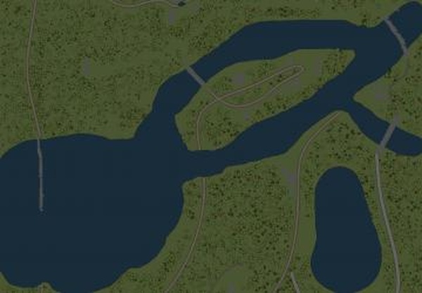 Карта «Мост»версия 1 для Spintires: MudRunner (v10.06.19)