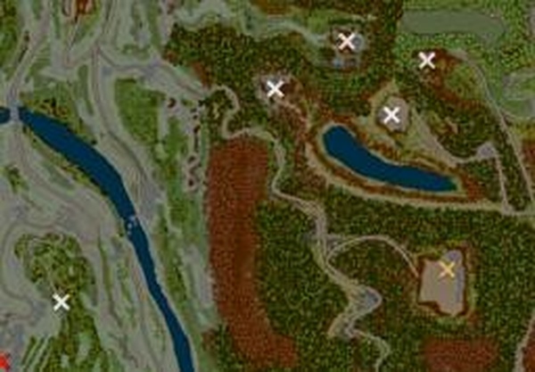 Карта «M - 3»версия 1.0 для Spintires: MudRunner (v14.08.19)