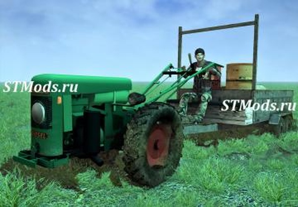 Мотоблок «Holder»версия 1.0 для Spintires: MudRunner (v14.08.19)