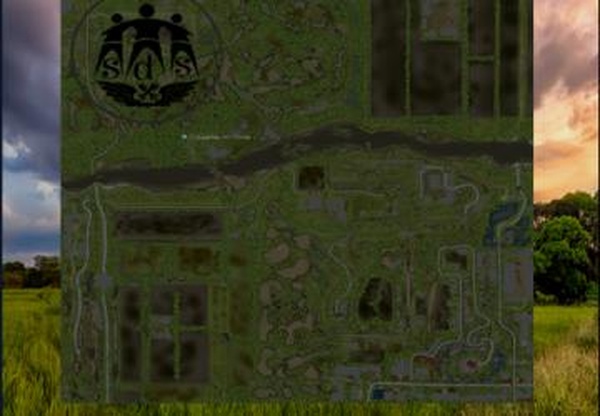 Карта «Туда и сюда»версия 0.1 для Spintires: MudRunner (v10.06.19)