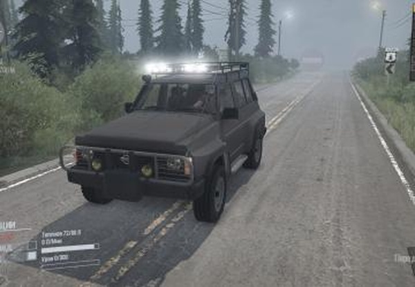 Nissan Patrolверсия 1.0 для Spintires: MudRunner (v10.06.19)