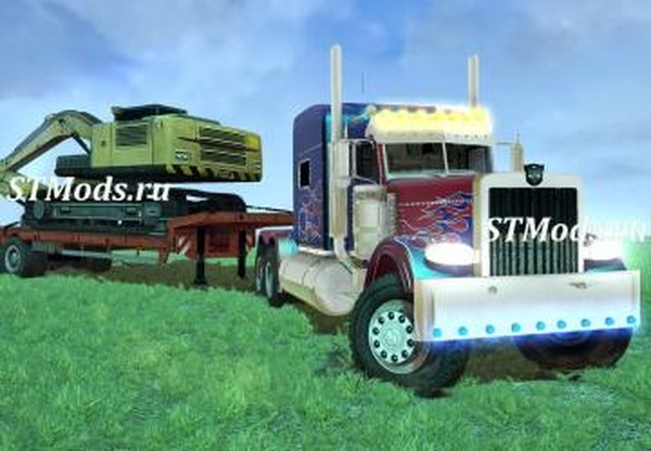 Optimus Prime + Trailerверсия 1.0 для Spintires: MudRunner (v14.08.19)