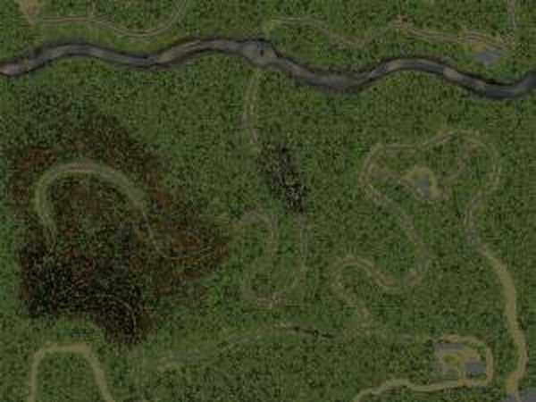 Карта «666»версия 1.0 для SpinTires (v03.03.16)