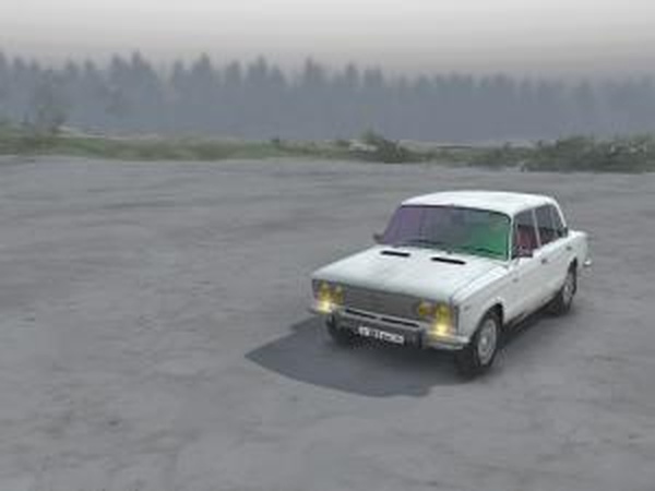 Ваз-2103версия 29.07.17 для SpinTires (v03.03.16)