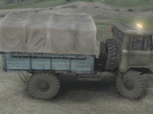 Газ-66 и ЗиЛ-130 «Offroad»версия 1.1.3 для SpinTires (v03.03.16)