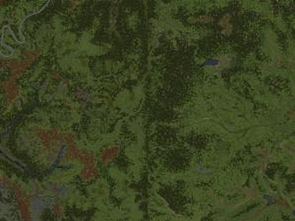 Карта «После пожара»версия 1 для SpinTires (v03.03.16)