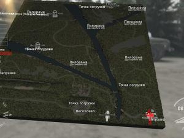 Карта «ТЕН»версия 1.0 для SpinTires (v03.03.16)