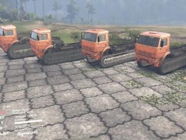 Камаз-6520/6522 «Riat» на псевдогусляхверсия 1.1 для SpinTires (v03.03.16)