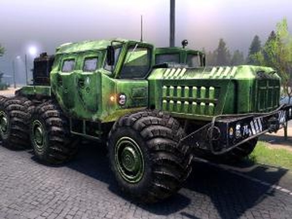 Маз-7310Б (выдуманный)версия 28.07.17 для SpinTires (v03.03.16)