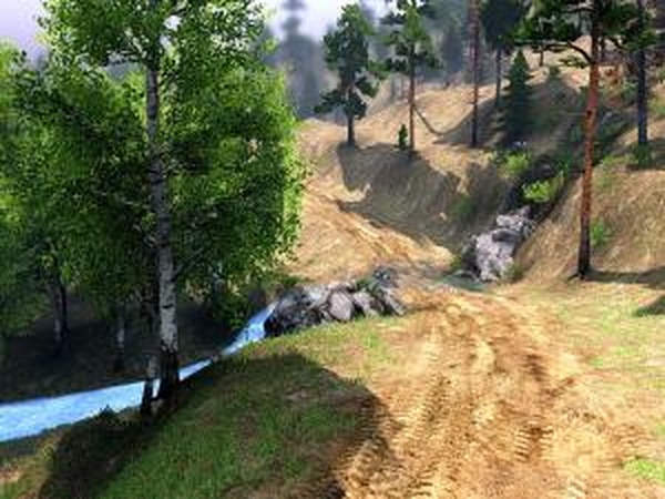 Карта «Bootleg Bootstrap»версия 1.0 для SpinTires (v03.03.16)