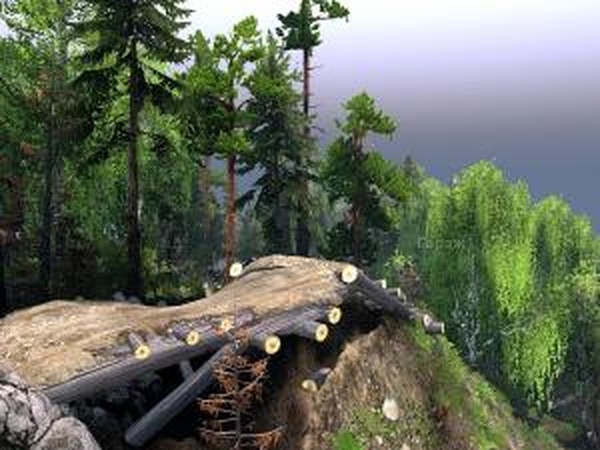 Карта «Project Orangando»версия 1.0 для SpinTires (v03.03.16)