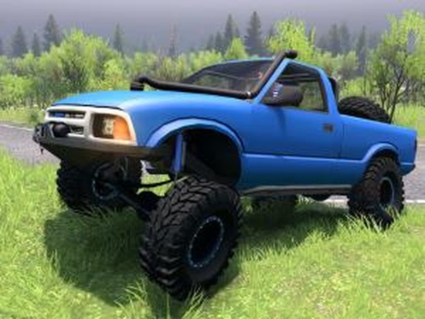 Chevy S10 1994 «Cummins Swap»версия 21.07.17 для SpinTires (v03.03.16)