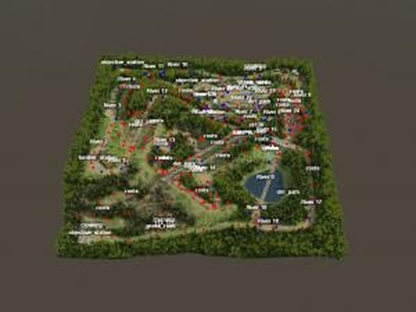 Карта «Лесоучасток Старый Зил»версия 1.0 для SpinTires (v03.03.16)