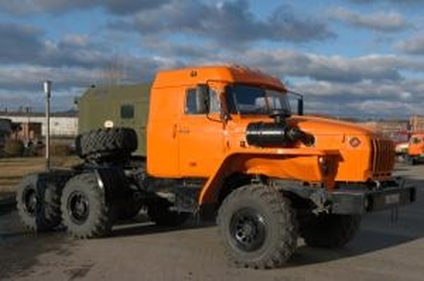 Звуки для Урал-44202 и Камаз-44108для SpinTires (v03.03.16)