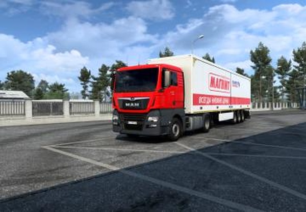 Скин «Магнит»версия 1.0 для Euro Truck Simulator 2 (v1.43.x)
