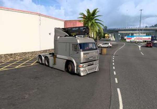 КамАЗ-6460 Turbo Dieselверсия 1.8 для Euro Truck Simulator 2 (v1.43.x)