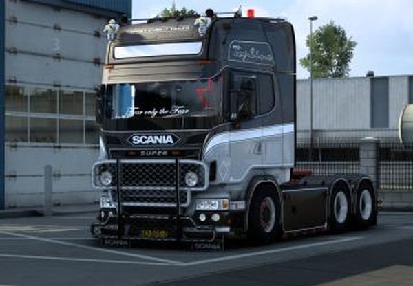 Scania R620 V8версия 1.0 для Euro Truck Simulator 2 (v1.43.x)
