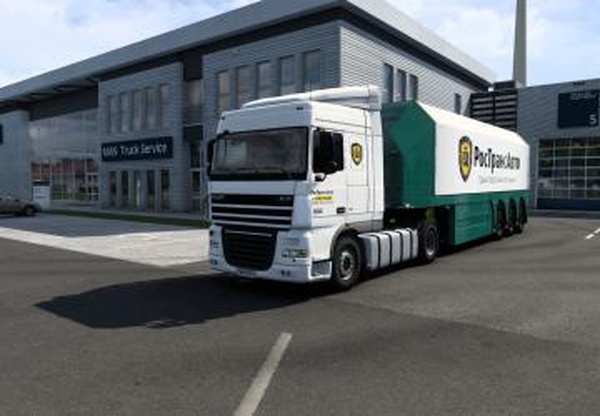 Скин компании СовТрансАвтоверсия 1.0 для Euro Truck Simulator 2 (v1.43.x)