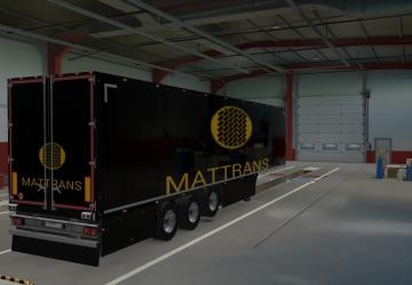 Скин Mattransверсия 1.0 для Euro Truck Simulator 2 (v1.43.x)