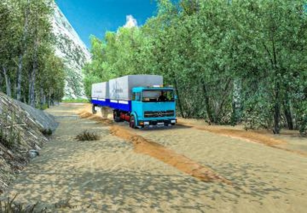 Map Trujilloверсия 2.0 для Euro Truck Simulator 2 (v1.43.x)