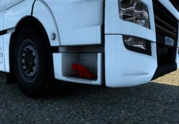 Женские туфли на ступенькуверсия 1.0 для Euro Truck Simulator 2 (v1.43.x)