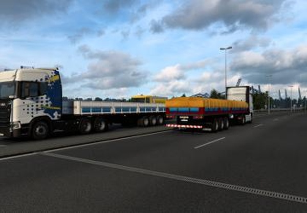 Пак прицепов «RCTeam»версия 1.9 для Euro Truck Simulator 2 (v1.43.x)