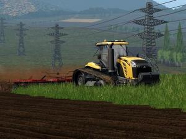 Challenger MT800E Seriesверсия 1.0.0.0 для Farming Simulator 2017 (v1.4.4)