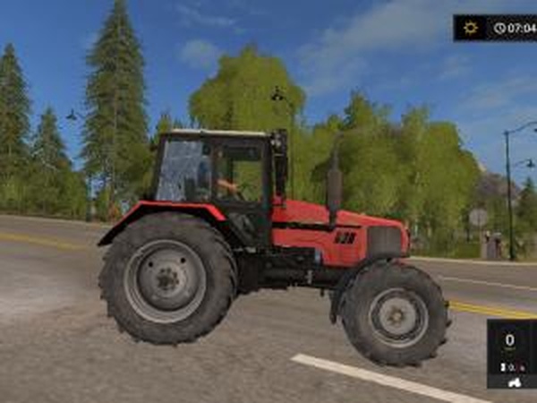 МТЗ-1221 «Беларус»версия 2.1 для Farming Simulator 2017 (v1.4.4)