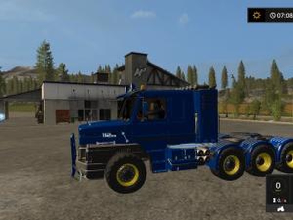 Scania 112Еверсия 1.0.0.0 для Farming Simulator 2017 (v1.4.4)