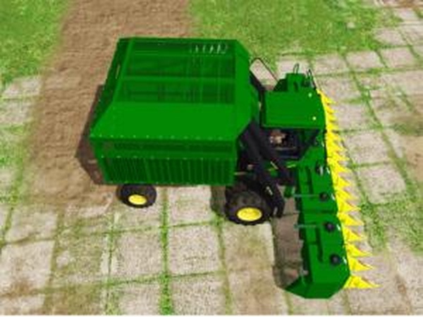 Мод John Deere 9950версия 1.0 для Farming Simulator 2017 (v1.4.4)