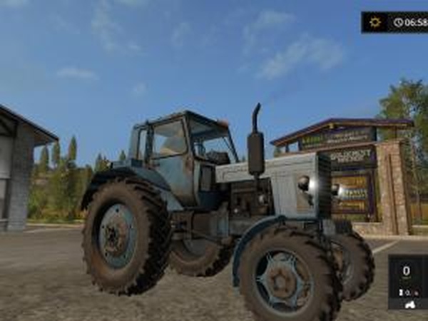 МТЗ-82версия 1.0 для Farming Simulator 2017 (v1.4.4)